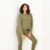 Jogging Marga Verde Militar - comprar online