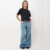 Jean Wide leg Chloe en internet