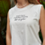 Musculosa Amanda Off White en internet