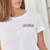 Remera Inspire Blanco | Negro en internet