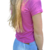 Remera Lua Fuxia - comprar online