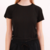 Remera Lua Negro - tienda online