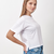 Remera Luck Blanco - comprar online