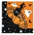 Guardanapo 32x32 Decorado Halloween - comprar online