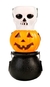 Kit 3 Mini Baldes Halloweeen