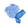 Conjunto Casual Pedro - (2 peças) - Camisa Algodão, Calça Jeans