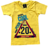 Camiseta Cool Yellow - Cotton Basic