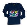 Camiseta M/L Básica Cotton - GreatPower