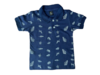 Camiseta Polo - Sheets Blue