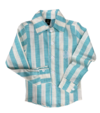 Camisa Social Linho - Azul Tiffany