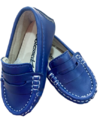 Sapato Social Mocassim - Azul Marinho