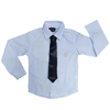 Camisa Social (manga longa) com Gravata Infantil