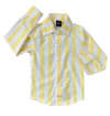 Camisa Social Linho - Amarelo Delicado
