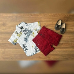 Conjunto Natalino 2023- (2 peças) Camisa, Bermuda - comprar online