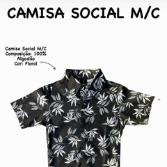 Camisa Social Alexandre - Coleção Verão 24 - comprar online