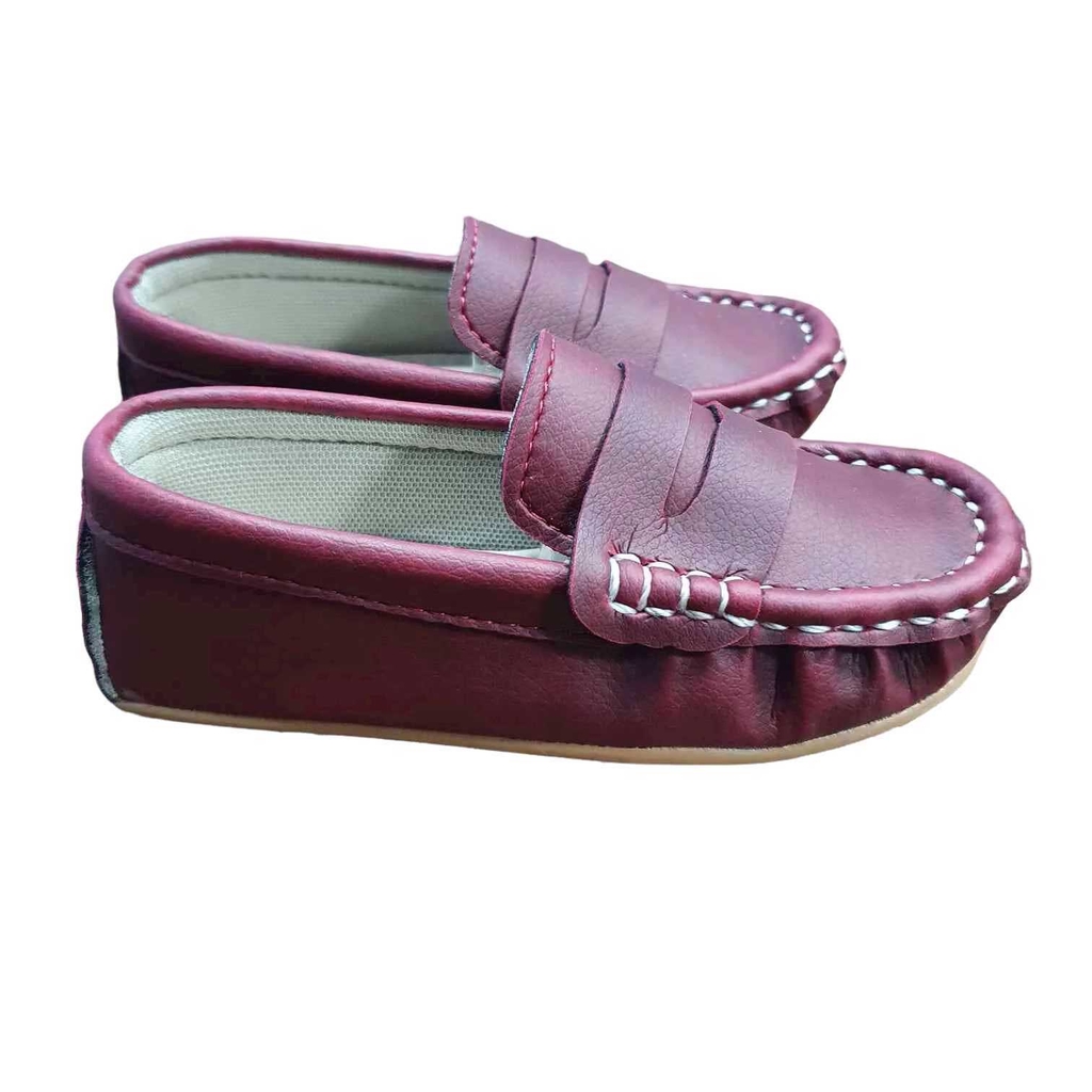 Sapato shop infantil marsala