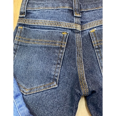 Calça Jeans Skinny Infantil - Escura - Carlo Store Kids