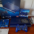 PLAYSTATION 3 SUPER SLIM 250GB EDICION ESPECIAL AZUL (SEMINUEVA) + 6 JUEGOS