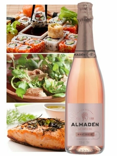 Espumante Almadén Brut Rosé - Miolo, Vale do São Francisco, Brasil na internet