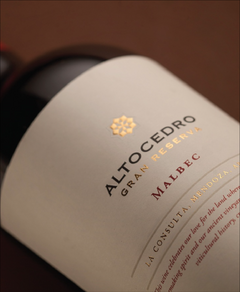 Malbec Gran Reserva 2018 Alto Cedro - Mendoza, Argentina - comprar online