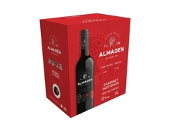 Cabernet Sauvignon Bag in Box 3L - Miolo Almadén, Brasil