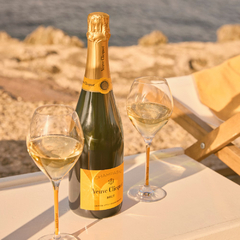 Champagne Veuve Clicquot Brut - França - comprar online