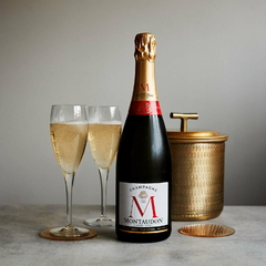 Champagne Montaudon M Brut (França)