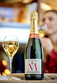 Champagne Montaudon M Brut (França) - comprar online