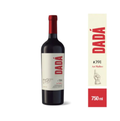 Malbec 2020 Dadá Nº 391 Art, Finca Las Moras - Mendoza, Argentina - comprar online