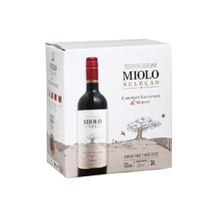 Cabernet Sauvignon & Merlot Bag in Box 3L - Miolo Seleção, Brasil