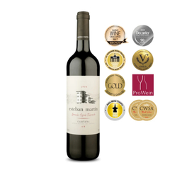 Esteban Martín Crianza D.O. Garnacha Syrah Tempranillo 2020 - Cariñena, Espanha - comprar online