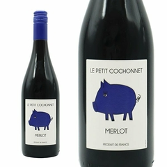 Merlot Le Petit Cochonnet I.G.P. Pay's Doc - V&Co. França - comprar online