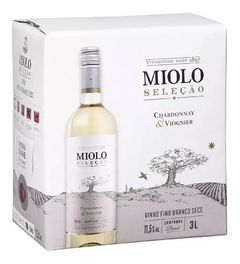 Chardonnay & Viognier Bag in Box 3L - Miolo Seleção, Brasil