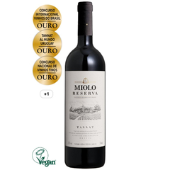 Tannat Reserva 2022 - Miolo, Rio Grande do Sul