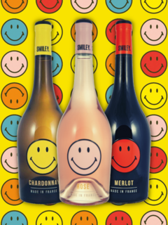 SMILEY® Chardonnay 2021 - Made in France na internet