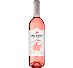 Vinho Rosé Solidário - Casa Perini, Vale Trentino, Brasil