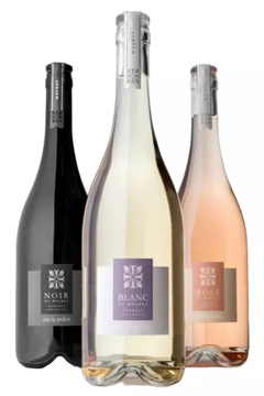 Pack Las Perdices Malbec Blanc Noir e Rosé - Mendoza, Argentina na internet