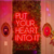 Letreiro Neon Led Frase PUT YOUR HEART INTO IT 50x70cm