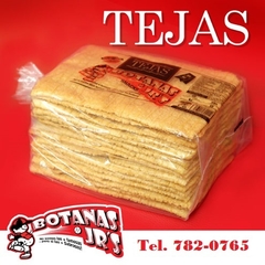 Tejas Chicharrón 10x10