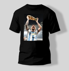 Messi levantando la copa - comprar online