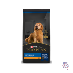 Pro Plan Perro Active Mind Raza Mediana/Grande +7 x 15 Kg