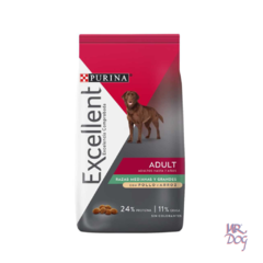 Excellent Perro Adulto Raza Mediana/Grande x 3 Kg