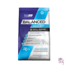 Vitalcan Balanced Perro Adulto Raza Pequeña x 3 Kg