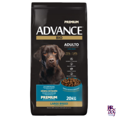 Advance Perro Adulto Raza Grande x 20 Kg - comprar online