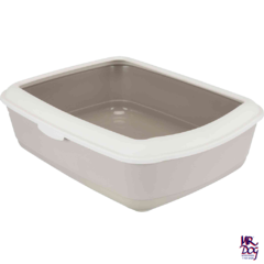 Trixie Litera Sanitaria con Borde - 37 x 15 x 47 Cm - comprar online