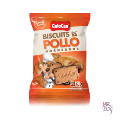 Golocan Biscuits de Pollo x 120 Gr