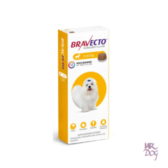 Bravecto 2 a 4,5 Kg