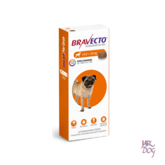 Bravecto 4,5 a 10 Kg