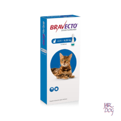 Bravecto Gato Pipeta 2,8 a 6,25 Kg