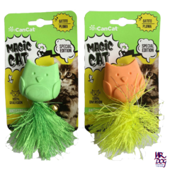 Cancat Juguete para Gato - Gato con Pluma - Linea Magic Cat